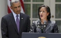 Etats-Unis: Susan Rice nommée à la tête du Conseil de sécurité nationale