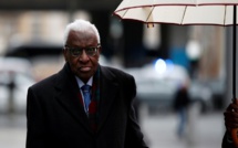 Lamine Diack annoncé à Dakar ce lundi