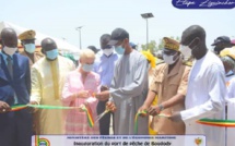 Alioune Ndoye inaugure le port de pêche de Boudody d'un coût global de 2,6 milliards FCFA