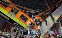 Mexique: plusieurs victimes dans un accident du métro de Mexico, le bilan revu à la hausse