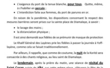 Prière de la Korité à Yoff : les prescriptions chez la communauté Layène (Document)