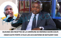 Blocage des recettes de la commune de Mermoz Sacré-Cœur:  Omar Gueye balaie les accusations de Bathlémy Dias