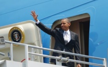 VIDEO-Obama dit au revoir au Sénégal