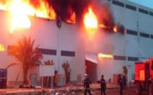 Incendie à la Zone Franche industrielle de Mbao : trois usines ravagées par les flammes 