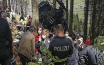 Italie: douze morts dans un accident de téléphérique à Stresa