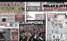 La France rend un vibrant hommage au LOSC, semaine de tous les dangers pour le FC Barcelone