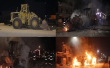 Manifestation à Keur Ndiaye Lo suite à la mort d'une femme écrasée par un bulldozer 