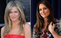 Jennifer Aniston envie la chevelure de Kate Middleton