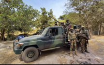 Sénégal: offensive de l'armée contre les rebelles casamançais