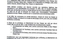 Officiel : Keur Massar érigé en département (Décret)