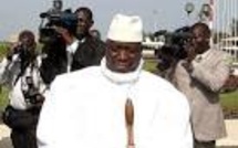 Coopération: Yaya Jammeh offre un terrain de 4500 mètre carrés à son homologue Macky Sall