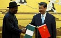Nigeria: les bonnes affaires de Goodluck Jonathan en Chine