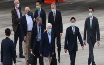 Washington envoie une nouvelle délégation à Taïwan et promet des vaccins