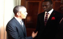 Obama souhaite bonne chance en NBA à Gorgui Sy Dieng