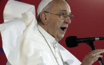 Le pape François aux JMJ: «Vous démontrez que votre foi est plus forte que le froid et la pluie»