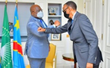 Rwanda: le président Kagame reçoit son homologue congolais, Félix Tshisekedi