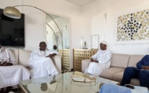 Le Président Macky Sall chez Khalifa Sall
