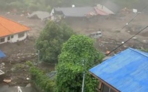Japon: au moins 19 personnes portées disparues après des glissements de terrain dans la région de Shizuoka