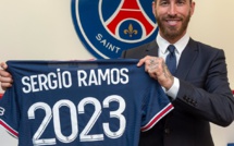 Officiel, Sergio Ramos signe deux ans au PSG