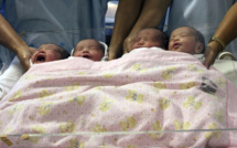 Casamance : Une maman de cinq enfants accouche de quadruplés