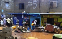 Ziguinchor-inondations: la situation se complique à Koboda et Goumel, les maisons tombent