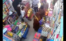 Marché Hlm : Mariama Camara vole deux coupons tissus qu’elle dissimule entre ses jambes