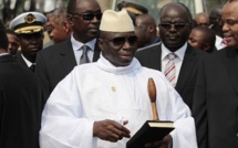 Célébration des exécutions brutales en Gambie: voilée de bois vert contre les atrocités de Yaya Jammeh