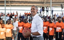 Basket : Barack Obama devient partenaire stratégique de la NBA Africa