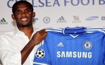 Transfert: Eto'o et Mourinho se retrouvent à Chelsea (officiel)