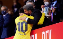 Lionel Messi voulait rester, assure Laporta 