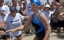 Diana Nyad, 64 ans, a nagé de Cuba à la Floride