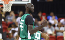 Afrobasket-2021: Tacko Fall non sélectionné avec les Lions