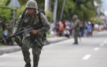 Le sud des Philippines en proie à de violents combats entre une rébellion islamique et l’armée