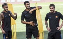 Lionel Messi et Neymar ont dîné chez Luis Suarez