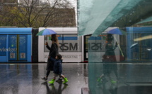 Covid en Australie: plus d'un millier de contaminations en 24 heures, une première