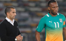 A trois semaines du match aller Sénégal vs Côte d'Ivoire, Drogba blessé, Lamouchi tremble