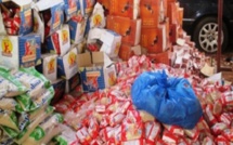 Kaolack: Saisie de 10 tonnes de produits impropres à la consommation