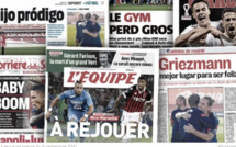 Le retour de Griezmann met tout le monde d'accord en Espagne, la presse française réagit aux sanctions de Nice-OM