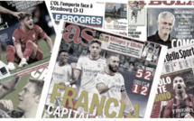 La presse catalane lance l'opération revanche face au Bayern Munich, les Français régalent pour le retour du Real Madrid au Bernabeu