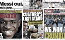 L'Angleterre se régale du régime imposé par Cr7 à MU, la Juventus en pleine panique