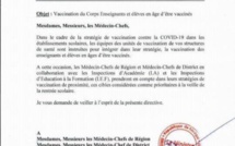 Vaccination des enseignants et élèves en âges d’être vaccinés : Abdoulaye Diouf Sarr actionne les Médecin-chefs de région et de district 