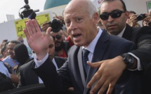 Tunisie: le président prend des dispositions régulant l'exercice des pouvoirs législatif et exécutif (AFP)