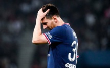 Ligue 1: Messi forfait pour le Psg-Montpellier