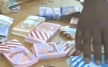 Fraude : la police met la main sur 10 millions de faux billets de banque