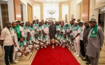 Après le sacre, Macky Sall reçoit Casa Sports au Palais