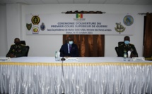 Le Sénégal lance sa première promotion de Cours supérieur de guerre 