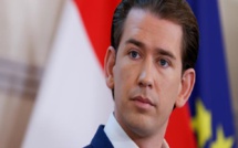 Le chancelier autrichien Sebastian Kurz visé par une enquête pour corruption (parquet)