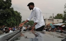 Ziguinchor: Sonko s’offre un bain de foule de plus 4 heures et déclare « presque » sa candidature à la mairie