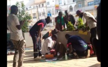 Les grévistes de l'amical des travailleurs de l'électricité exigent le déplacement du Dg de la Senelec sur les lieux