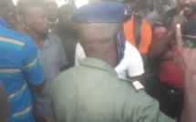 Les prestataires de la Senelec en grève de la faim, chassés du pont Saint-Lazare par la Gendarmerie